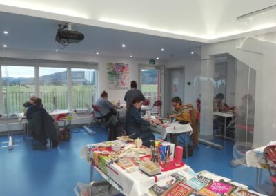 Crafty cafe